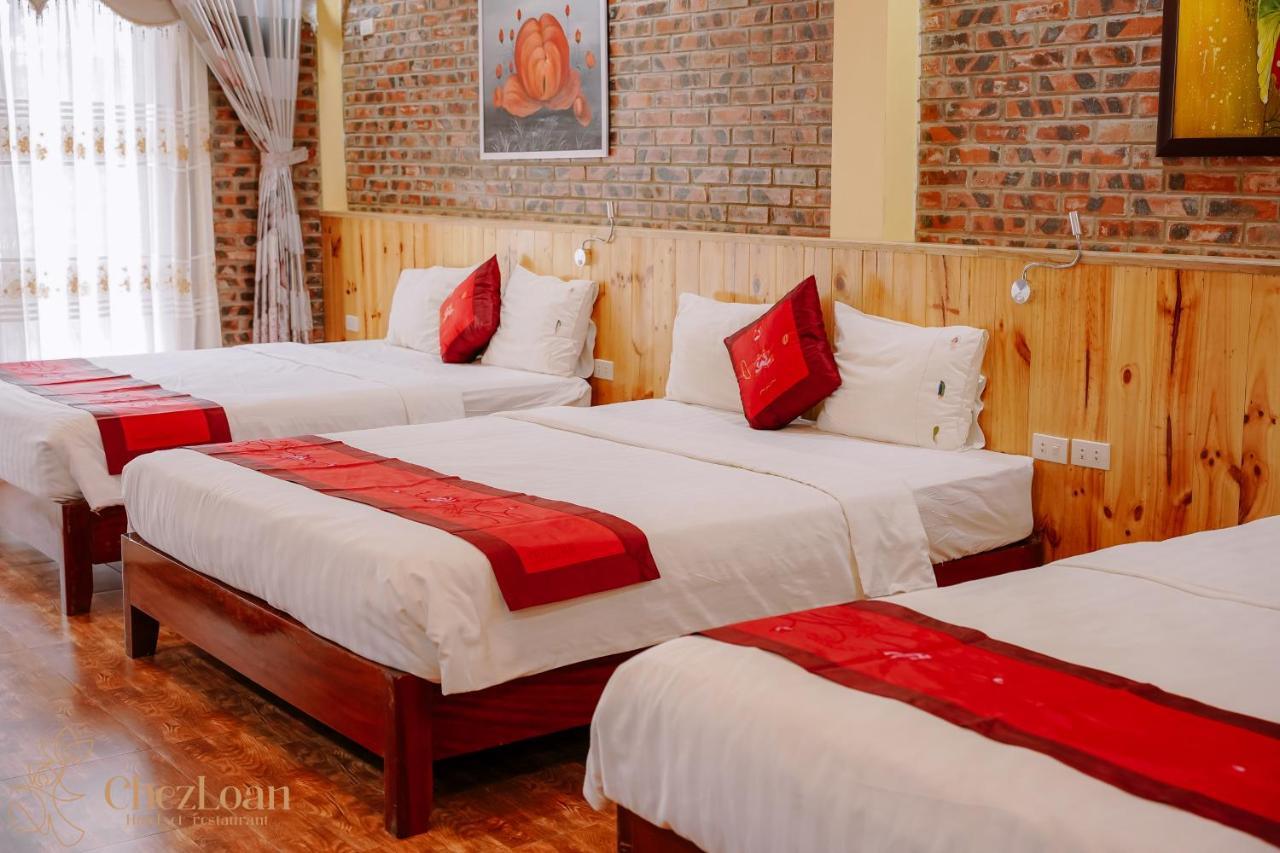 Chez Loan Hotel Ниньбинь Экстерьер фото